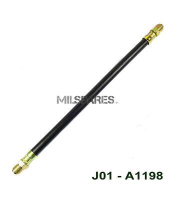 Pipe, flexible, short (2 req)