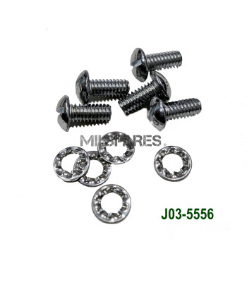 Screw, gauge to tank, set of 5