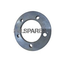 Wheel spacer for disc brakes