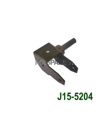 Shock mount,front, MB, pass