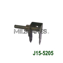 Shock mount, front, MB, driver