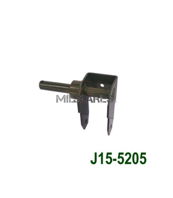 Shock mount, front, MB, driver