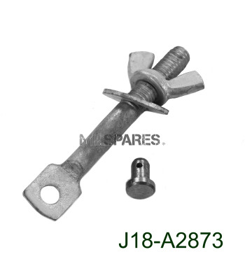 Headlamp brkt wing & rod assy