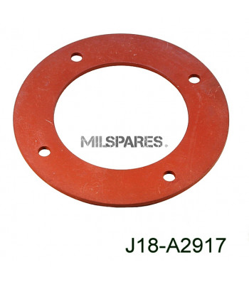 Steering colum, metal ring