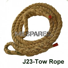 Rope, tow