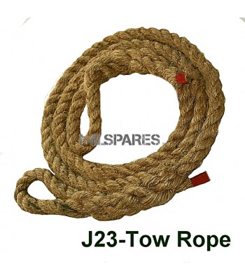 Rope, tow